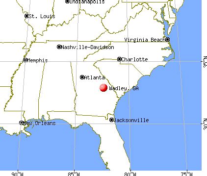 Wadley, Georgia (GA 30477) profile: population, maps, real estate ...