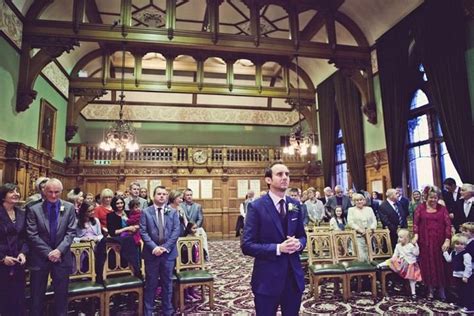 Chester Wedding With a First Look by Claire Penn | Chester, Town hall, Wedding