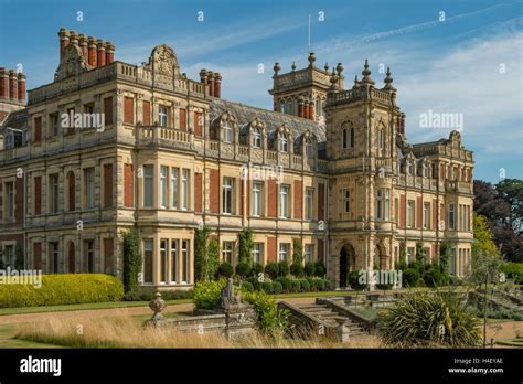 Somerleyton Hall and Gardens, Norfolk, England Stock Photo - Alamy