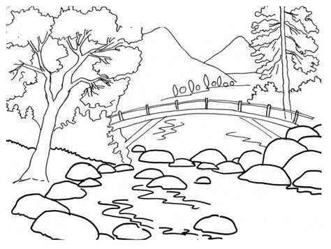 Free Printable Nature Coloring Pages For Kids - Best Coloring Pages For Kids | Coloring pages ...