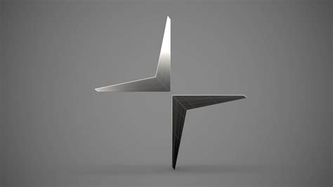 Polestar Logo - 3D Model by Creative Idea Studio