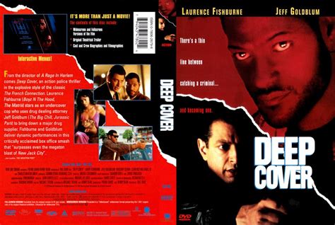 Deep Cover - Movie DVD Scanned Covers - Deep Cover R1 Scan :: DVD Covers