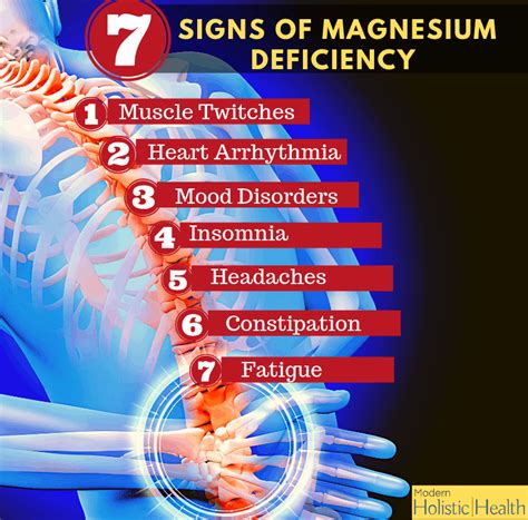 7 Alarming Signs of Magnesium Deficiency, and How to Increase It