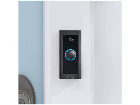 Ring RINGRVDCHIME Video Doorbell Wired + Chime - Black | ExtremeTech