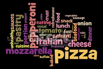 Pizza Word Cloud Stock Vector | Royalty-Free | FreeImages