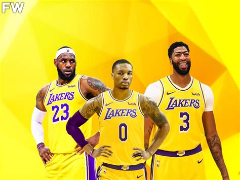 Mission Impossible: How The Lakers Can Land Damian Lillard This Summer ...