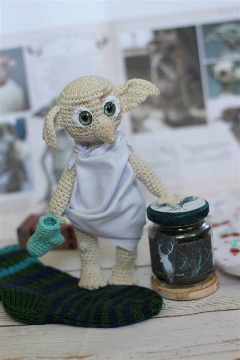 Pattern. Dobby Amigurumi Crochet Pattern. Amigurumi. PDF | Etsy