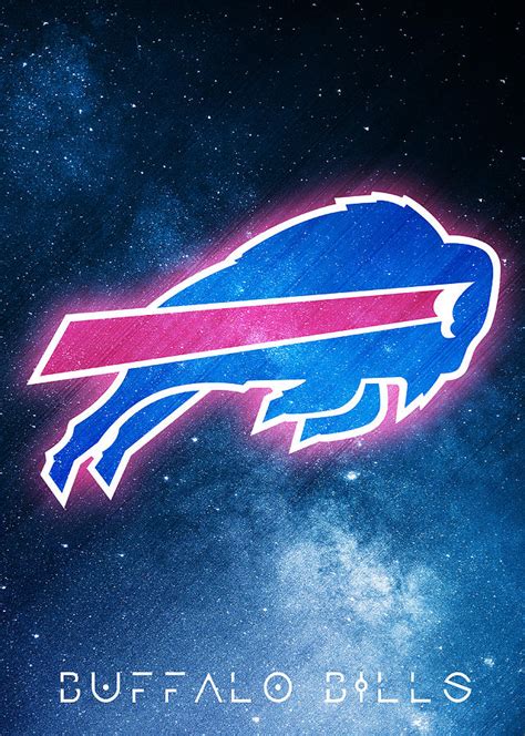 Buffalo Bills Galaxy Logo Art Digital Art by William Ng - Pixels