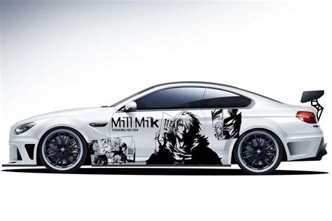 Anime Vinyl Decals For Cars - Anime Nations