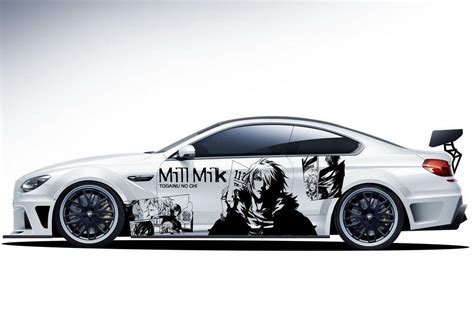 Anime Vinyl Decals For Cars - Anime Nations