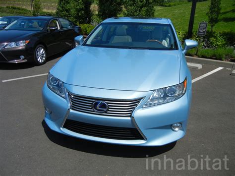 Lexus ES300h Hybrid | Inhabitat - Green Design, Innovation, Architecture, Green Building