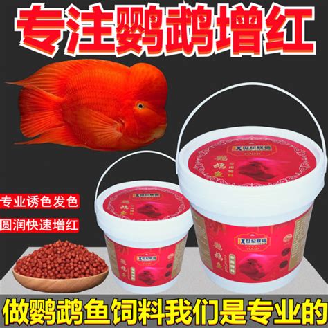 Blood Parrot Fish Feed Shrimp Red Fish Food Special Particles for ...