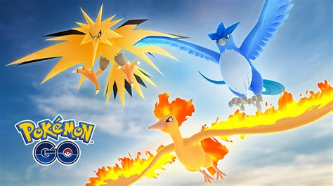 Which Legendary Bird is best in Pokemon Go: Articuno, Moltres, or ...