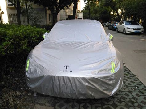 Tesla Model X Customized Outdoor Car Cover ---Anti-heat/Dust and Water – Carsoda