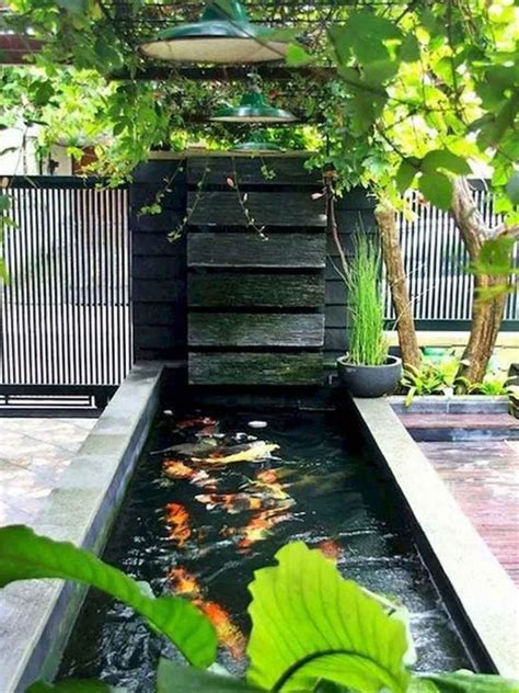 Small Pond Edging Ideas ~ Pond Fish Koi Backyard Garden Minimalist ...