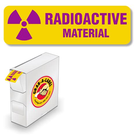 Radioactive Material Signs – Radioactive Substance Warnings