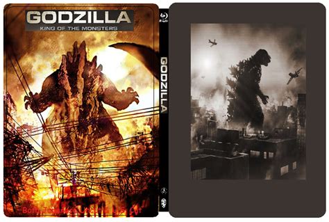 Godzilla (1954) Blu-ray Steelbook by GojiraFan1954 on DeviantArt