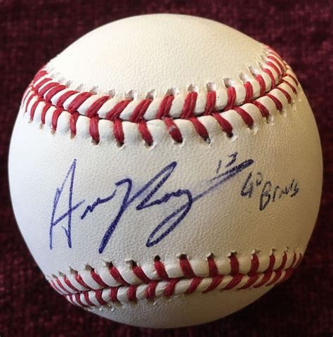 √ George Brett Autograph Signings