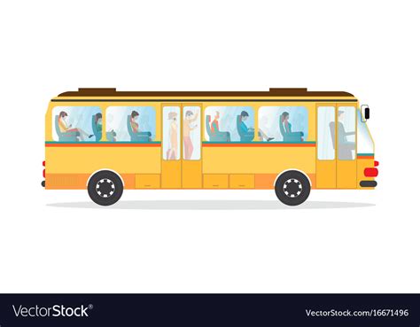 Public Transportation Vector