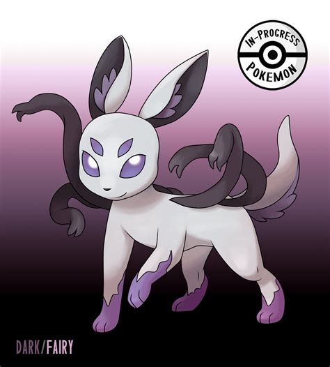 Dual-Type Eeveelutions - Unseeleon by InProgressPokemon on DeviantArt