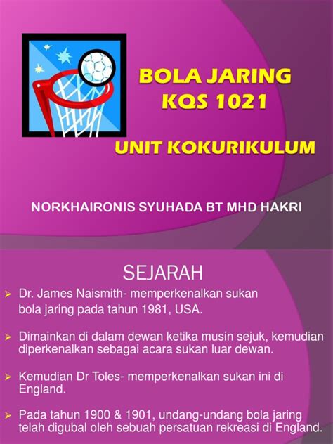 Bola Jaring | PDF