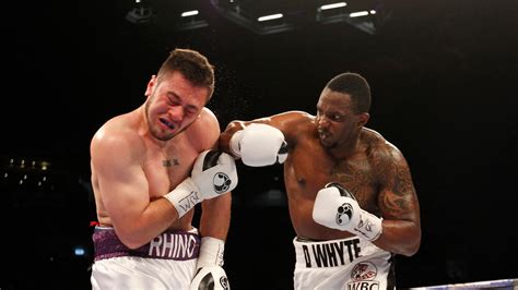 Dillian Whyte and Ian Lewison both promise knockouts | Boxing News | Sky Sports