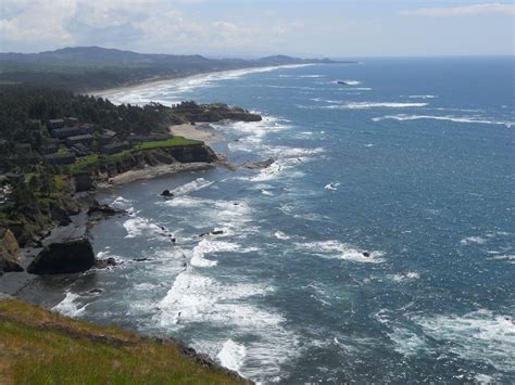 Cape Foulweather on the Oregon Coast | Oregon coast, Oregon, Outdoor