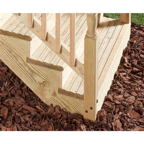 Severe Weather Wood Stair Stringers in the Outdoor Stair Stringers department at Lowes.com