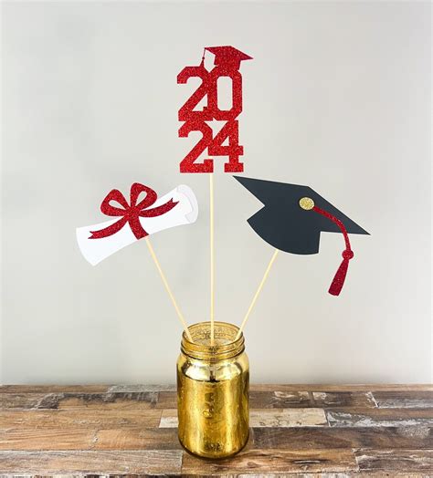 2024 Graduation Party Decorations / Graduation Party Centerpiece ...