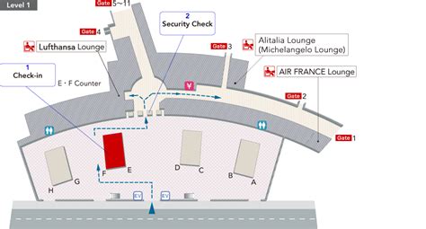 Jfk International Airport Terminal Map