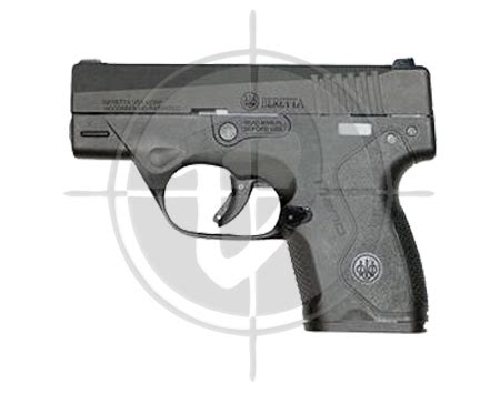 Beretta BU9 Nano Pistol - PBDionisioCo