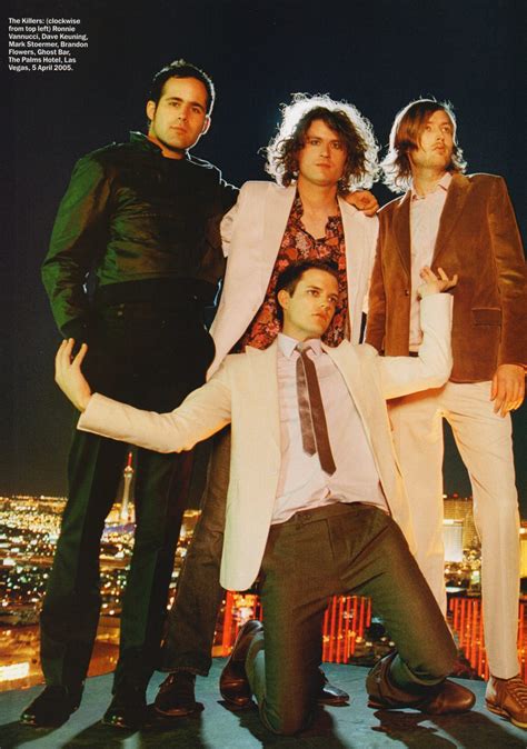 THE KILLERS Hot Fuss Poster