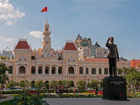 A Tour of Ho Chi Minh City’s Statues and Sculptures