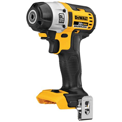 Dewalt DCF895B 20V MAX LITHIUM ION 1/4" BRUSHLESS 3-SPEED IMPACT DRIVER ...