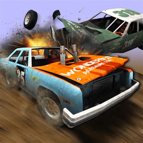 DEMOLITION DERBY CRASH RACING - Zahrajte si Demolition Derby Crash Racing na Poki