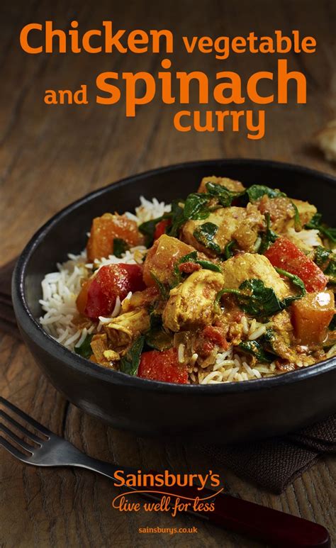 #NightsIn #CosyNights #MovieNight #SainsburysRecipes #Curry #Spinach ...