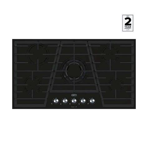 Defy 90cm Gas Hob Black Dhg931 for Sale - ️View Prices Online