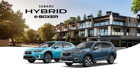 Subaru Hybrid Models | Subaru Australia