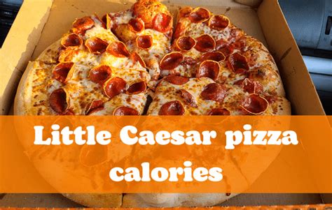 Little Caesar Pizza Calories & Nutrition Facts - Vincenza's Pizza