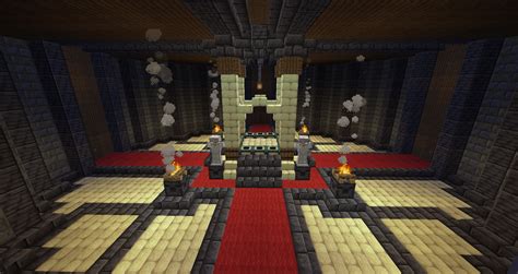 Any advice for this stronghold portal room overhaul? Designed it in creative to build on a Java ...