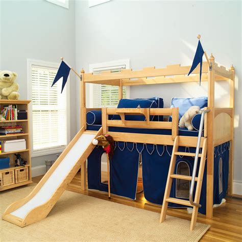 19 Captivating Ideas For Bunk Bed With Slide That Everyone Will Adore