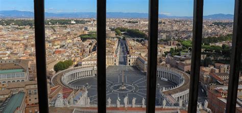 How to Climb St Peter's Dome at the Vatican | The Roman Guy