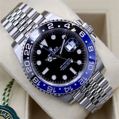 Rolex GMT Master 2 – Ref 126710 BLNR – Fullset 07/2020 New Card – DP ...