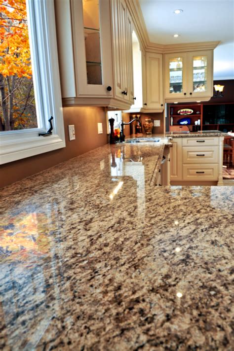 All About Natural Stone Countertops