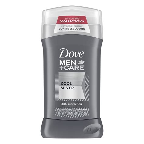 Dove Men+Care Deodorant Stick Cool Silver 3 oz - Walmart.com - Walmart.com