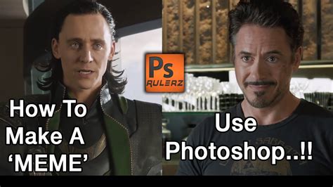 How To Make A Meme Picture Photoshop - Meme Walls