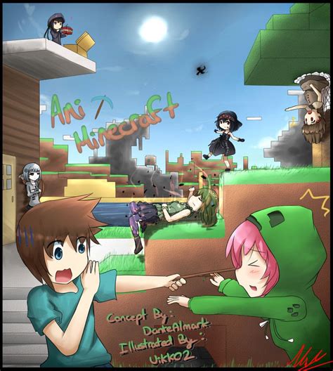 Animinecraft by Vikko2 on DeviantArt Minecraft Ships, Minecraft Comics ...