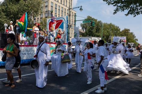 West Indian Labor Day Parade 2022 in Brooklyn NY Editorial Photography ...