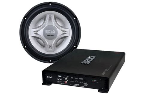 Boss Audio NX12FD + R2000M Slim Sub & Amp Combo