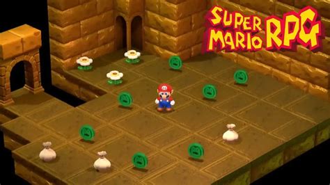 Super Mario RPG Belome Temple Walkthrough, How to Find The Belome Temple Treasure Room Key ...